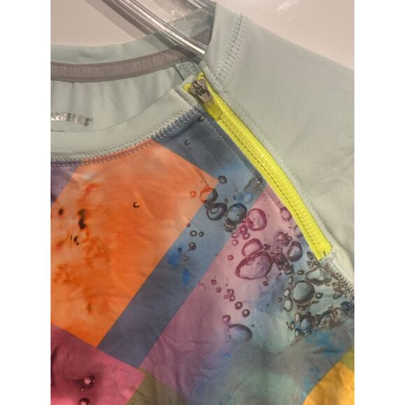 Reel Legends Long sleeve shirt Top Woman’s Size M Bright Colorful Fish Golf SPF - Picture 5 of 6